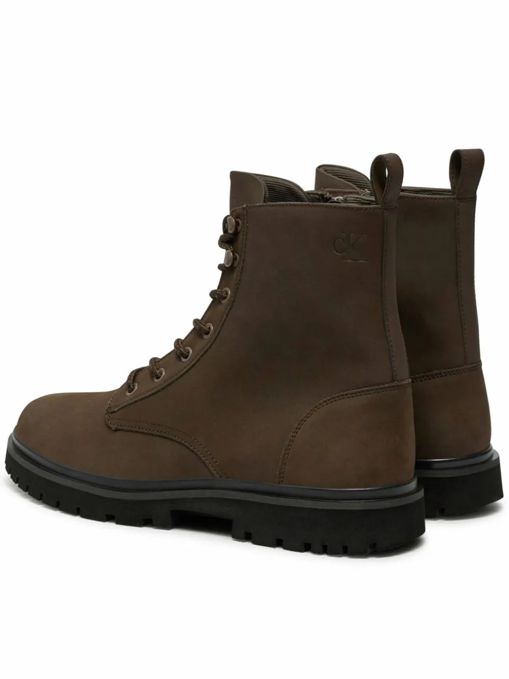 Scarponcini Eva Boot Mid Laceup Rebellious YM0YM01071 Marrone