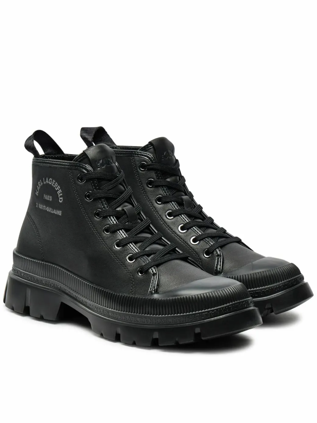 Scarponcini KL25234 Nero