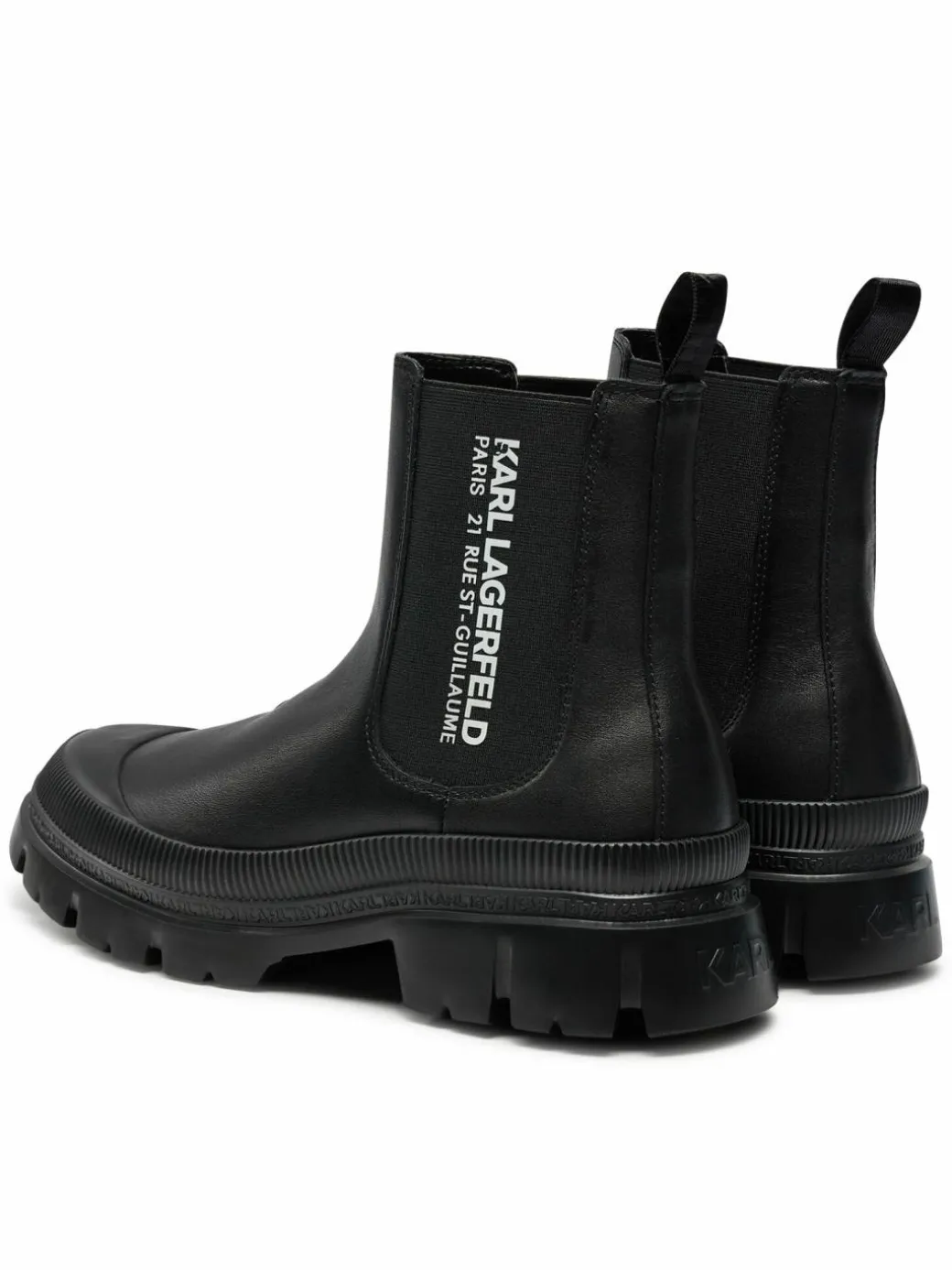 Scarponcini KL25244 Nero