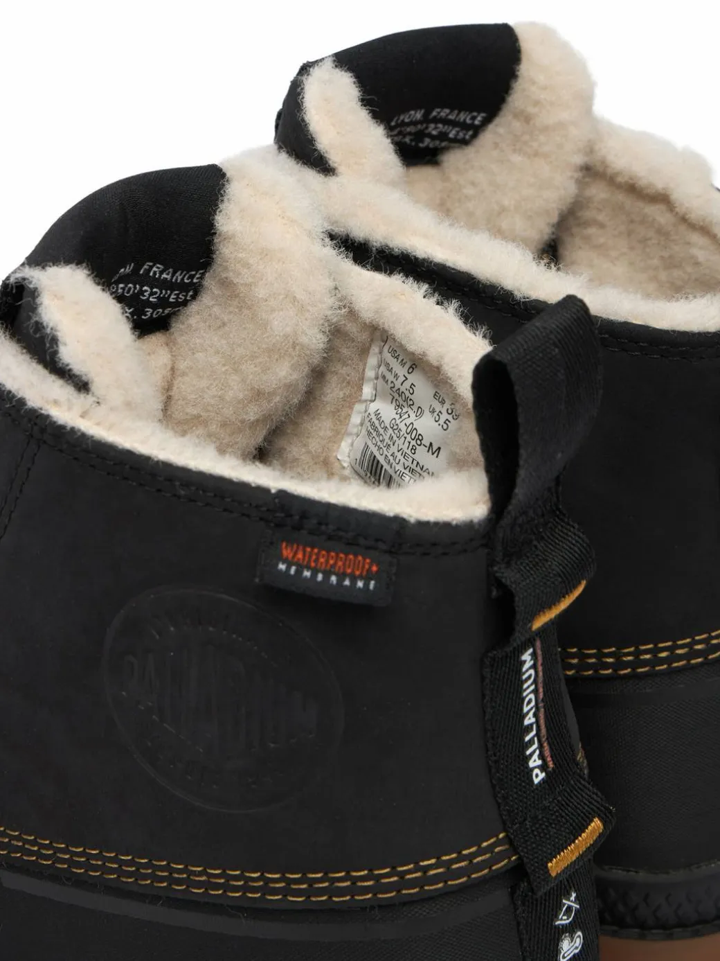 Scarponcini Pampa Duck Wl Wp+ 79547-008-M Nero