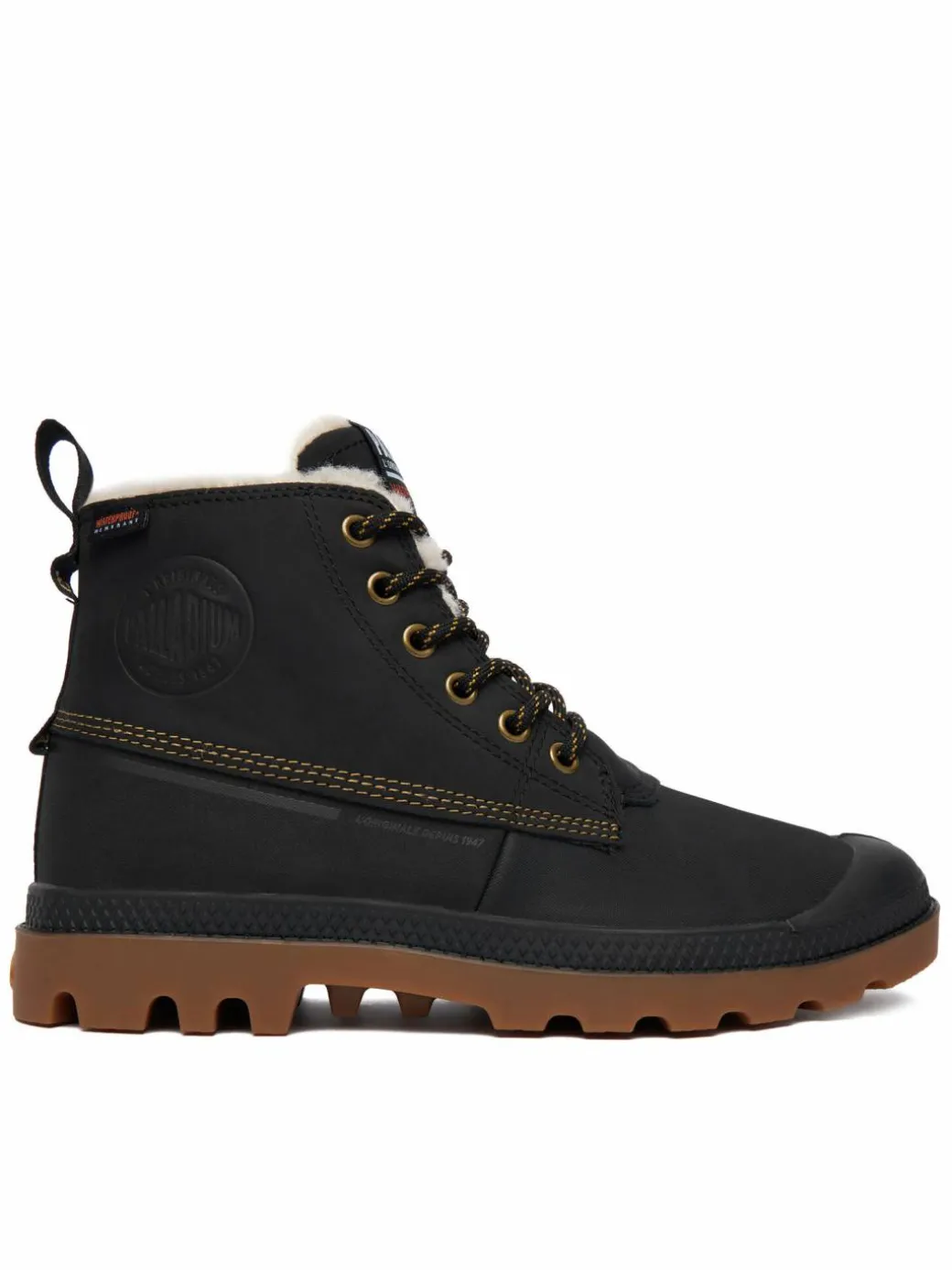 Scarponcini Pampa Duck Wl Wp+ 79547-008-M Nero