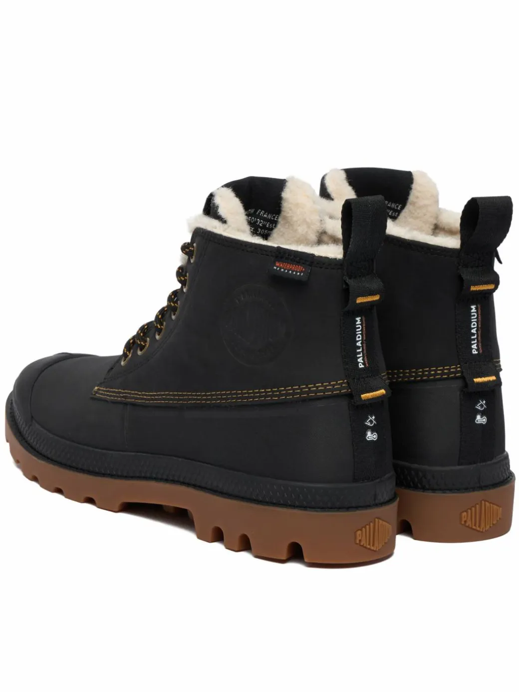 Scarponcini Pampa Duck Wl Wp+ 79547-008-M Nero