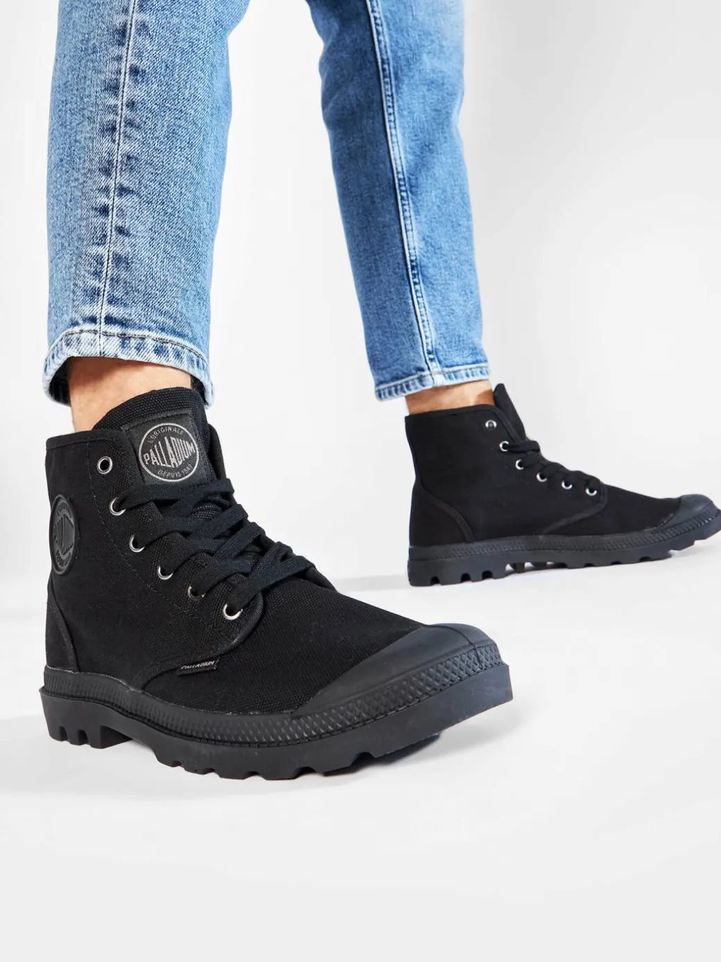 Scarponcini Pampa Hi 02352-060-M Nero