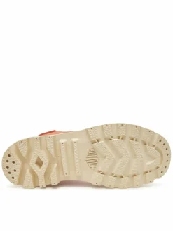 Scarponcini Pampa Hi Zip Organic 79101-666-M Arancione