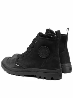Scarponcini Pampa Hi Zip Wl 05982-010-M Nero