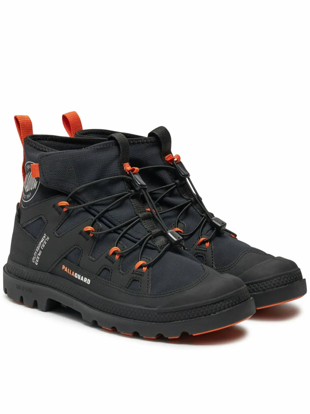 Scarponcini Pampa Lite+ Explor Wp+ 74383-008-M Nero