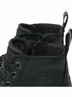 Scarponcini Pampa Zip Lth Ess 76888-008-M Nero