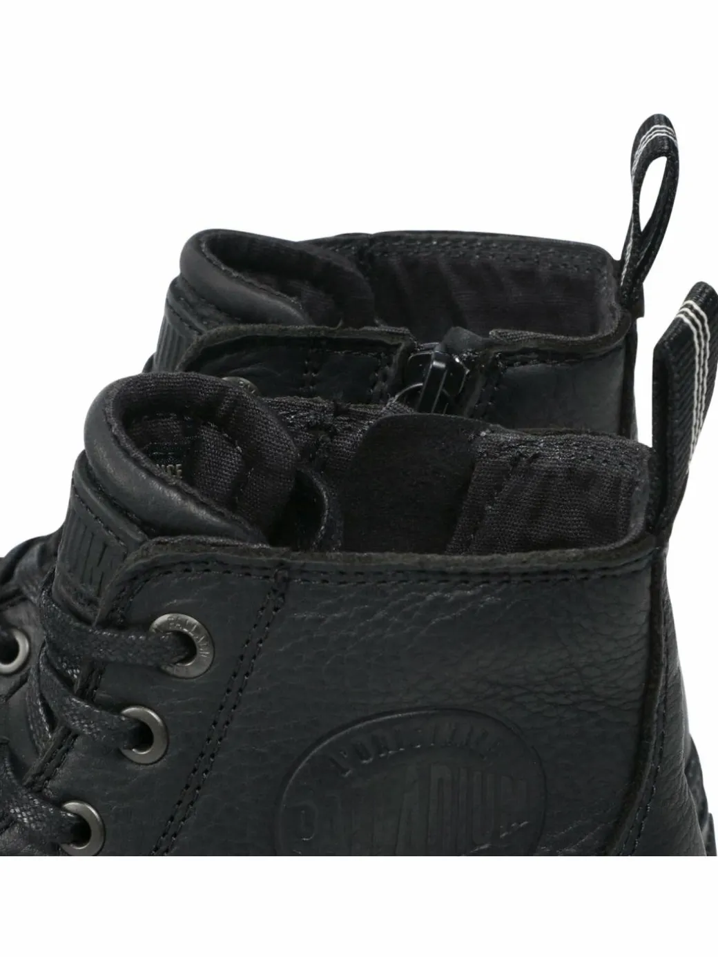 Scarponcini Pampa Zip Lth Ess 76888-008-M Nero