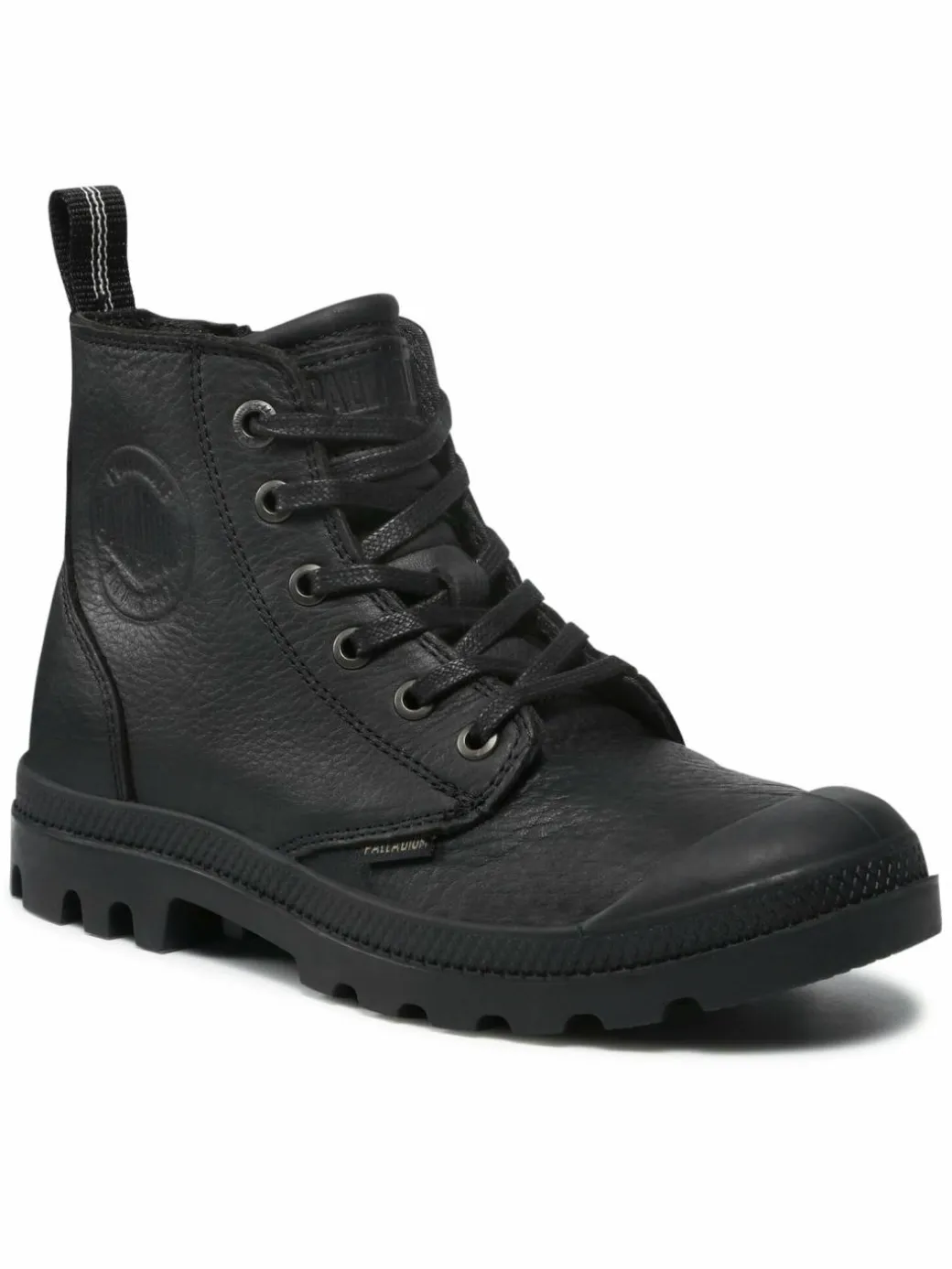 Scarponcini Pampa Zip Lth Ess 76888-008-M Nero