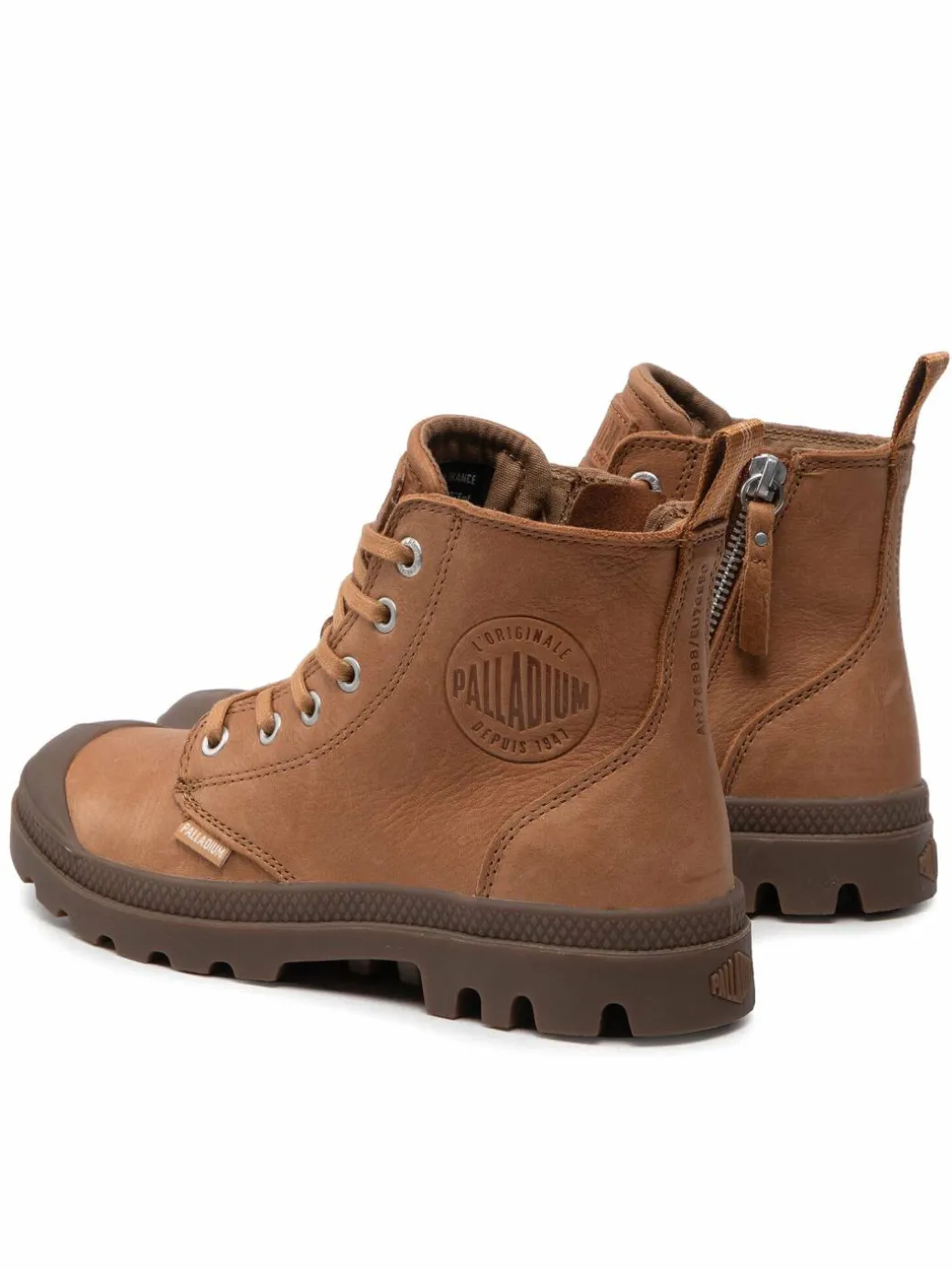 Scarponcini Pampa Zip Lth Ess 76888-252-M Marrone