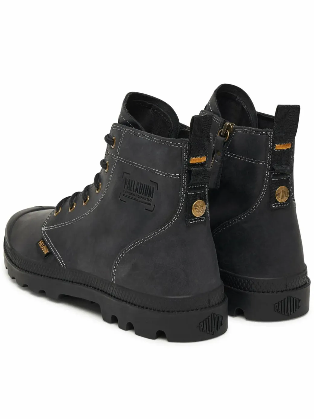 Scarponcini Pampa Zip Lth Legacy 79502-008-M Nero