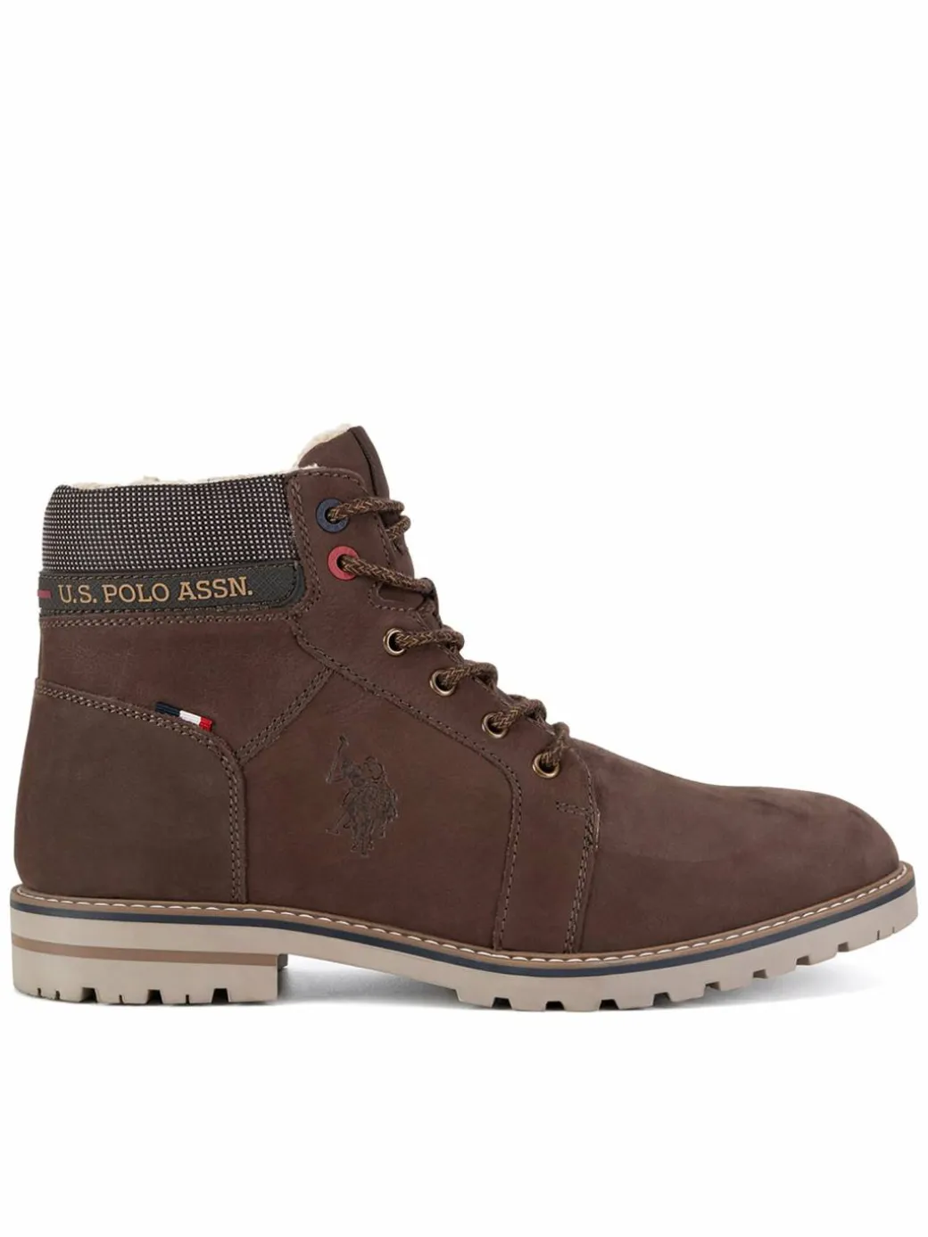 Scarponcini POLY001M/DLT1 Marrone