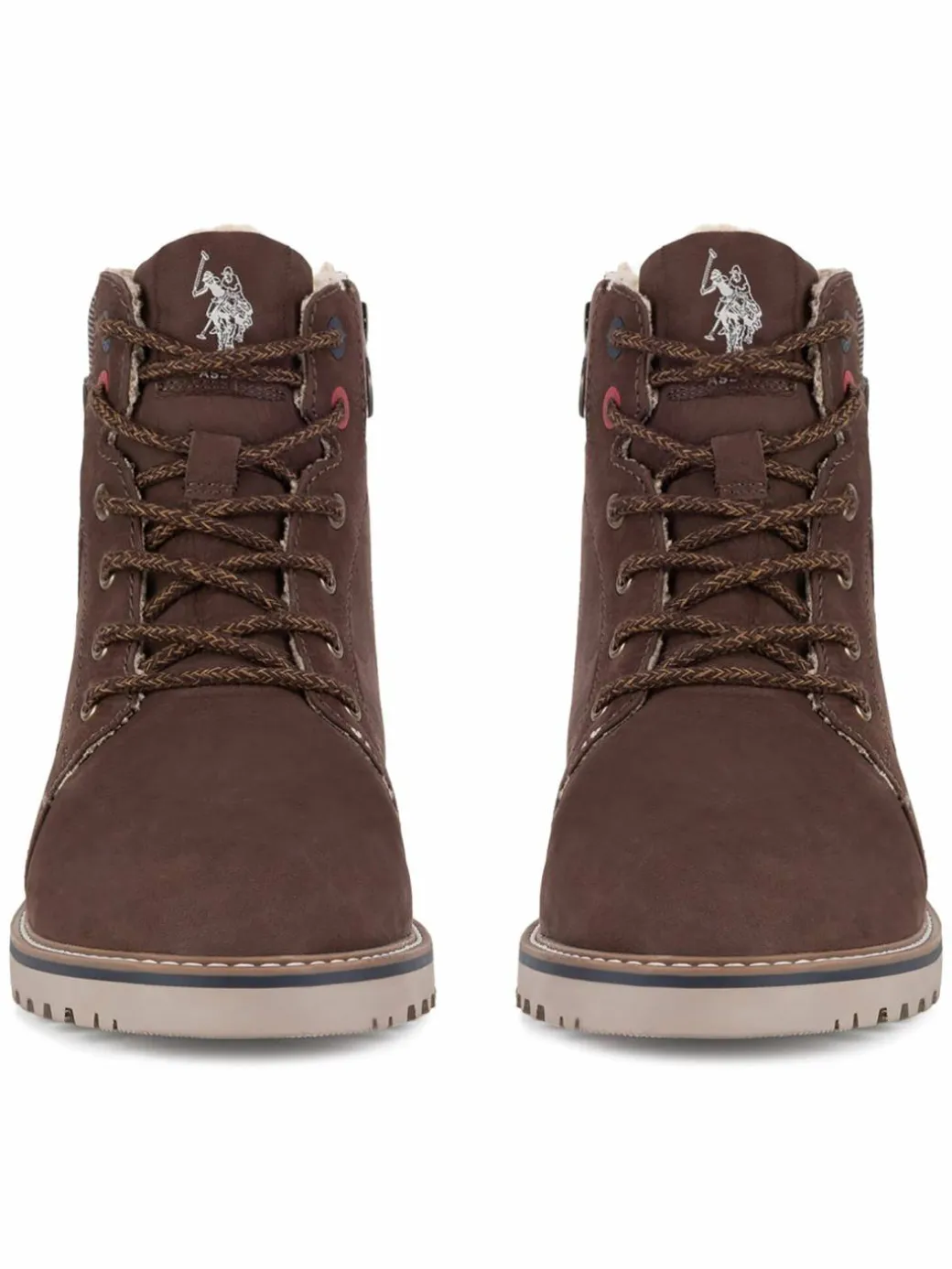 Scarponcini POLY001M/DLT1 Marrone