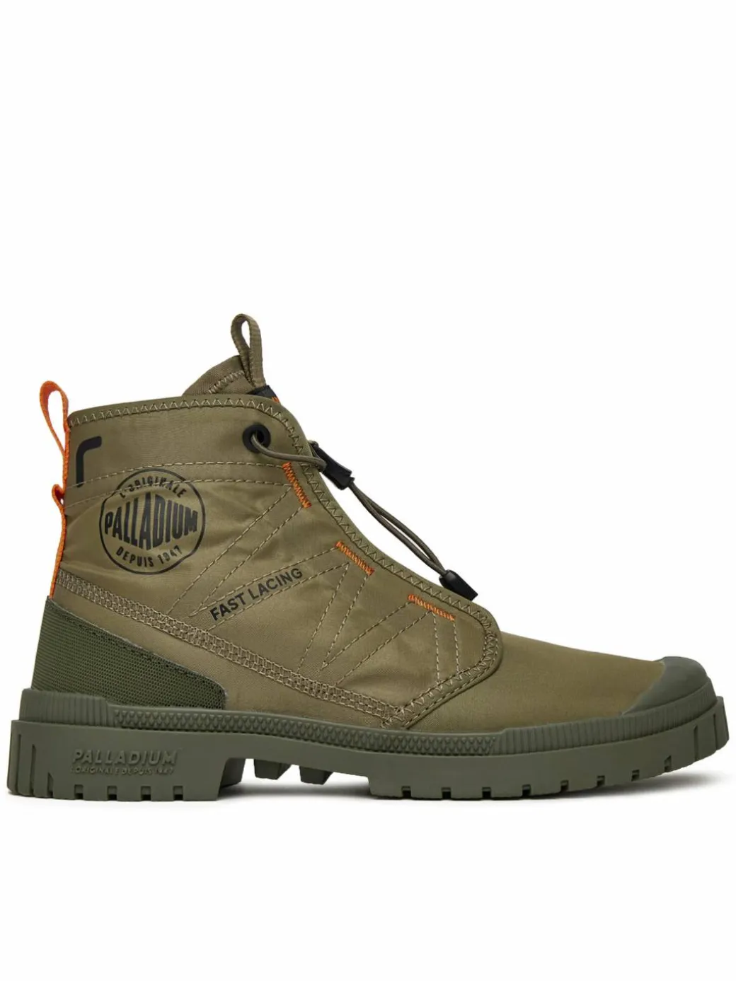Scarponcini Sp20 Travel Hi 74476-377-M Verde