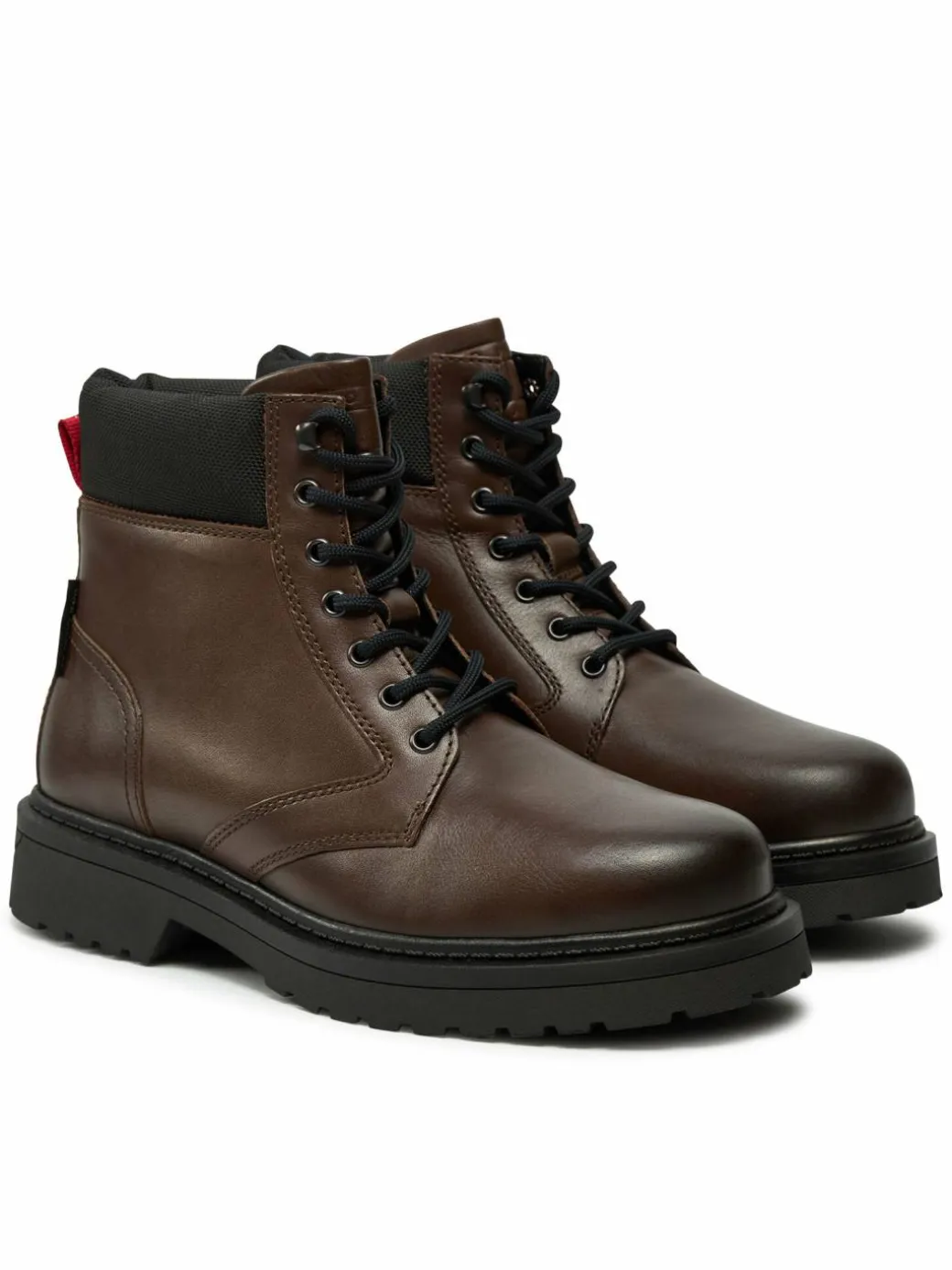 Scarponcini Tjm Lace Up Boot EM0EM01446 Marrone