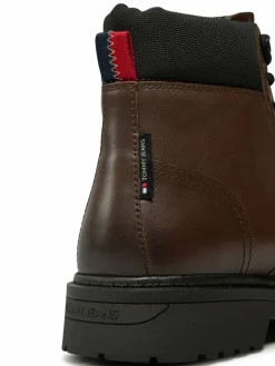 Scarponcini Tjm Lace Up Boot EM0EM01446 Marrone