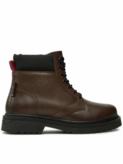 Scarponcini Tjm Lace Up Boot EM0EM01446 Marrone