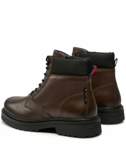 Scarponcini Tjm Lace Up Boot EM0EM01446 Marrone
