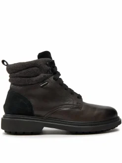 Scarponcini U Faloria B Abx U36FBB 0FF22 C9999 Nero