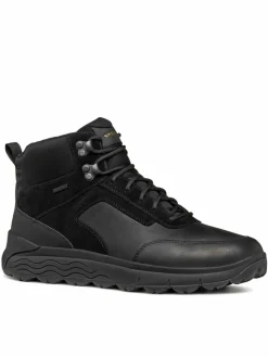 Scarponcini U Spherica 4X4 B Abx U46FDB 0FF22 C9999 Nero