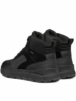 Scarponcini U Spherica 4X4 B Abx U46FDB 0FF22 C9999 Nero