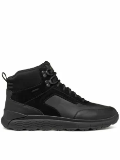Scarponcini U Spherica 4X4 B Abx U46FDB 0FF22 C9999 Nero