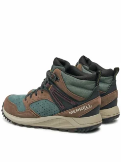 Scarponcini Wildwood Mid Ltr Wp J068031 Verde