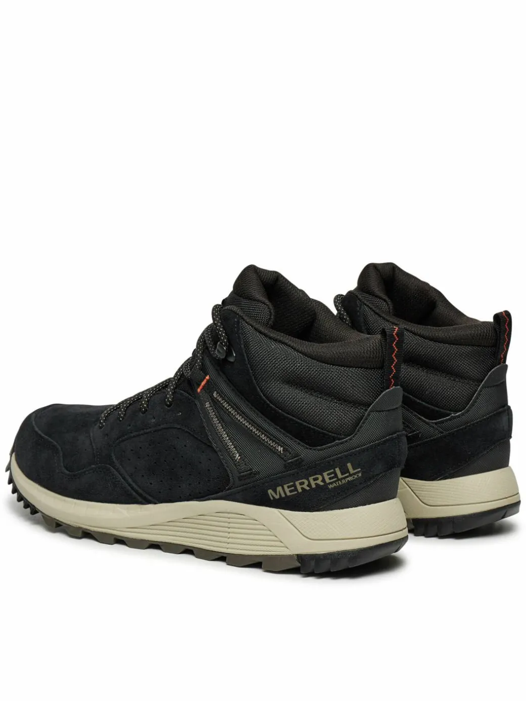 Scarponcini Wildwood Mid Ltr Wp J068027 Nero