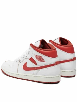 Sneakers Air Jordan 1 Mid Se FJ3458 160 Bianco