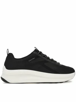 Sneakers Andrea - Chunky Ck Stripe Runner Trainers HM0HM02158 Nero