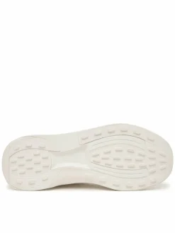 Sneakers Andrea - Chunky Ck Stripe Runner Trainers HM0HM02158 Bianco