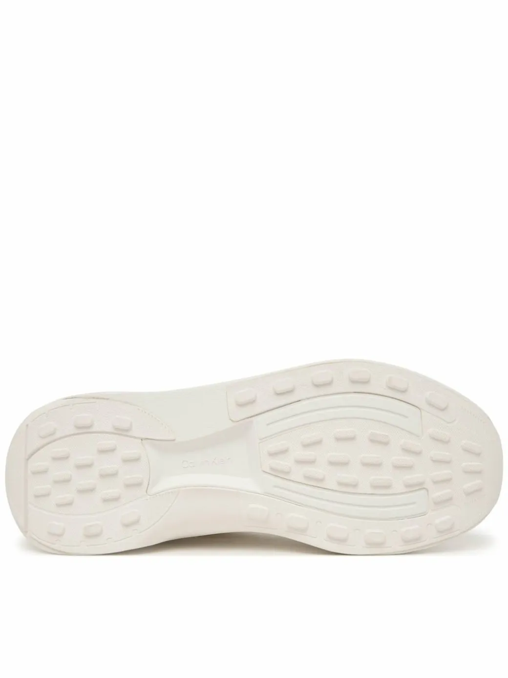 Sneakers Andrea - Chunky Ck Stripe Runner Trainers HM0HM02158 Bianco