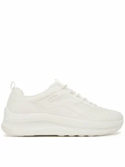 Sneakers Andrea - Chunky Ck Stripe Runner Trainers HM0HM02158 Bianco