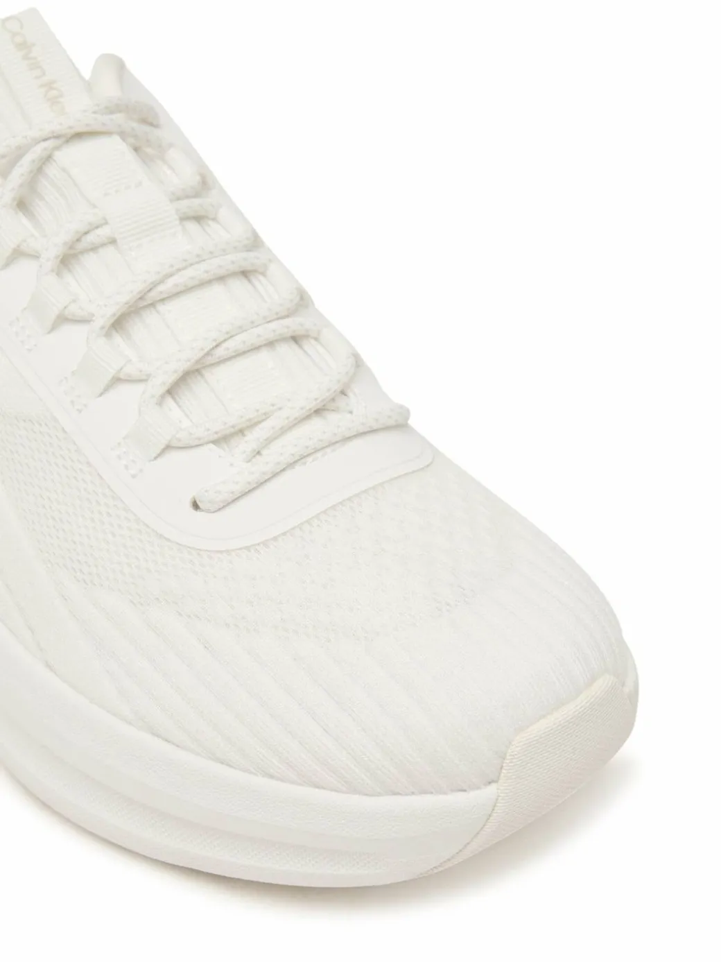 Sneakers Andrea - Chunky Ck Stripe Runner Trainers HM0HM02158 Bianco