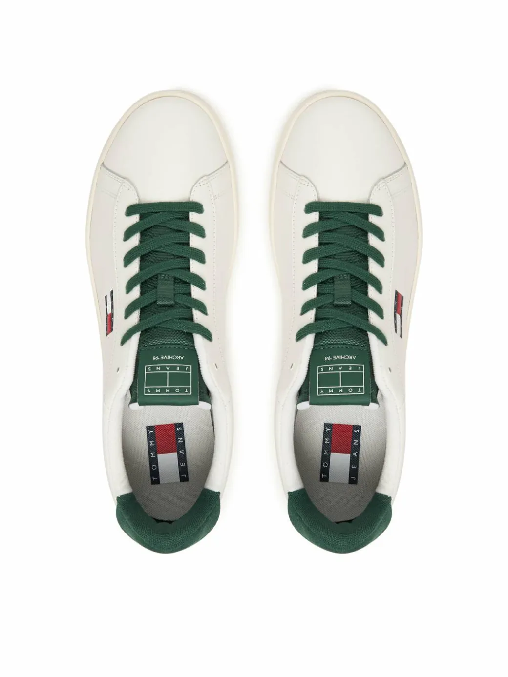 Sneakers Archive '98 EM0EM01596 Bianco