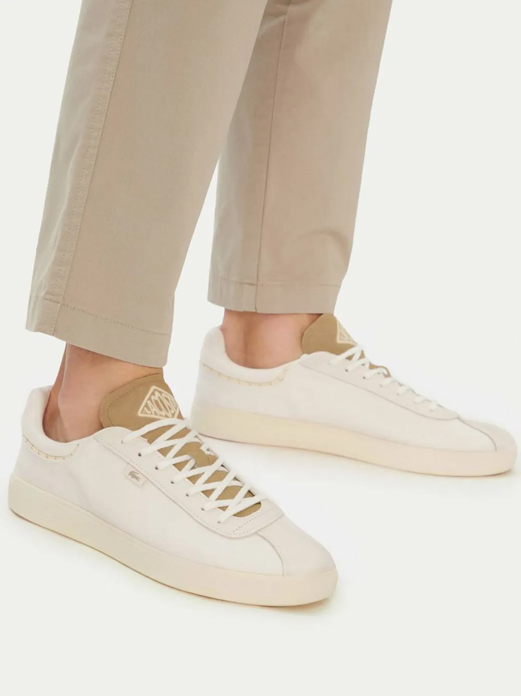 Sneakers Baseshot 126 51SMA0072 Crema