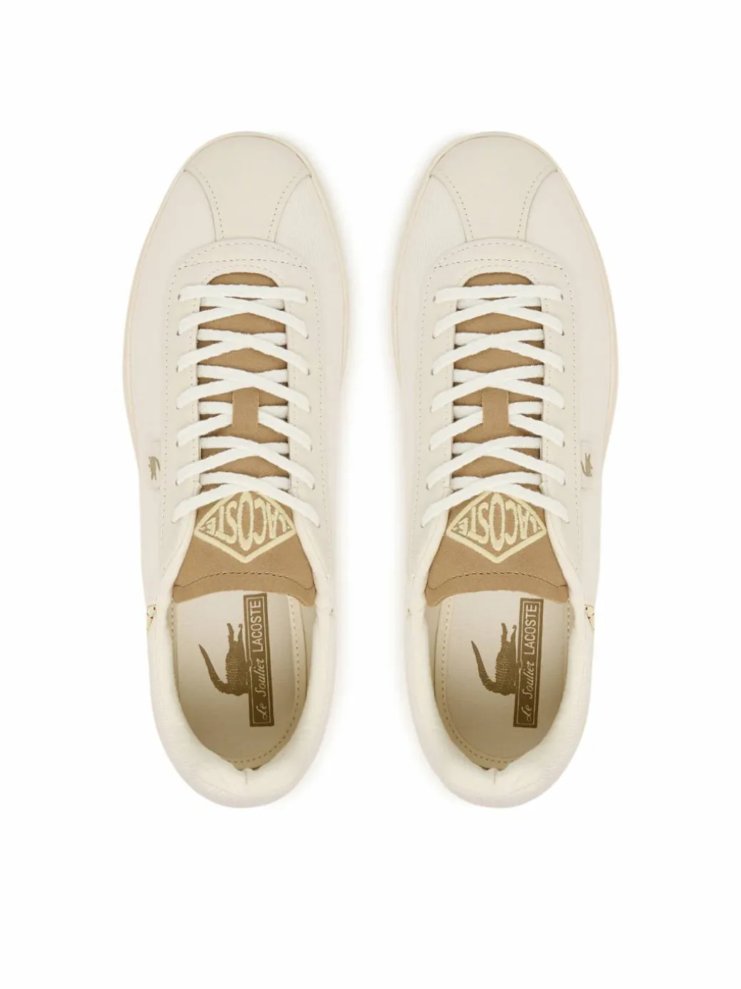 Sneakers Baseshot 126 51SMA0072 Crema