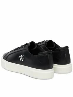 Sneakers Basket Cupsole Laceup Lth Ml YM0YM01460 Nero
