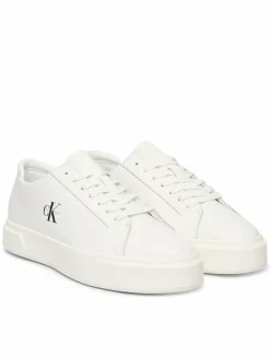 Sneakers Basket Cupsole Laceup Lth Ml YM0YM01460 Bianco