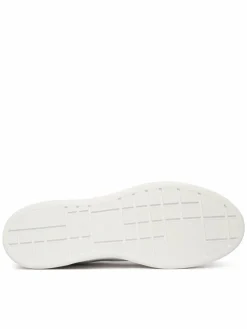 Sneakers Basket Cupsole Laceup Lth Ml YM0YM01460 Bianco