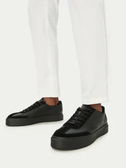 Sneakers Basket Cupsole Lup Wt Lth HM0HM02133 Nero
