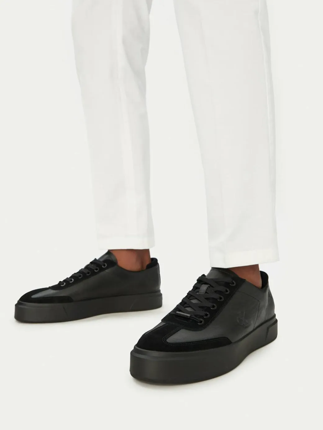 Sneakers Basket Cupsole Lup Wt Lth HM0HM02133 Nero
