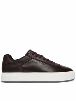 Sneakers Basket Cups Oxf Lth-Neo HM0HM02204 Marrone scuro