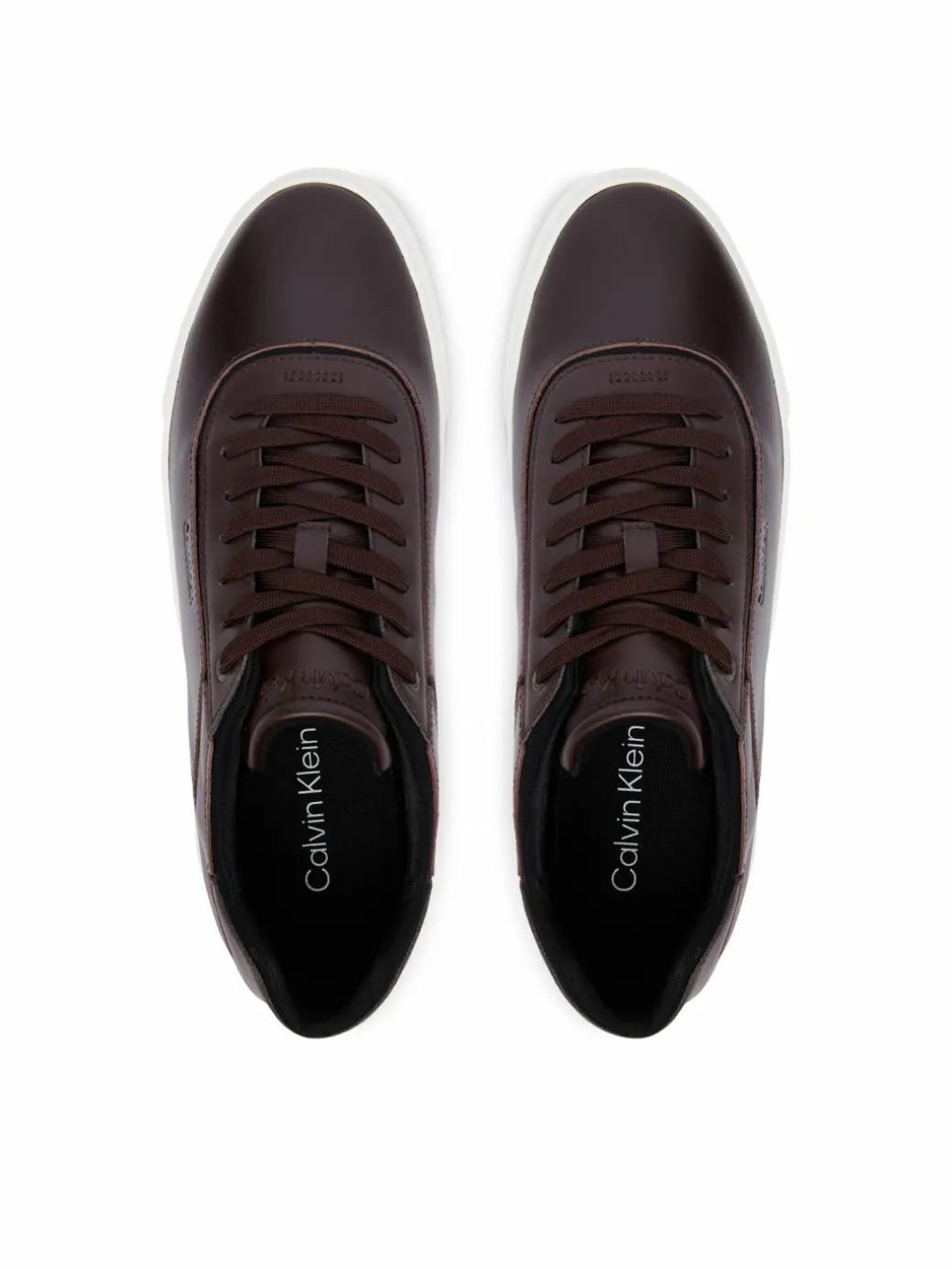 Sneakers Basket Cups Oxf Lth-Neo HM0HM02204 Marrone scuro