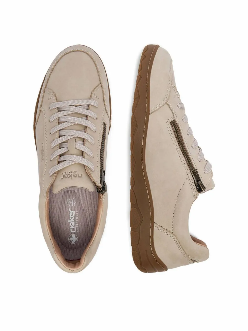 Sneakers 08300-62 Beige