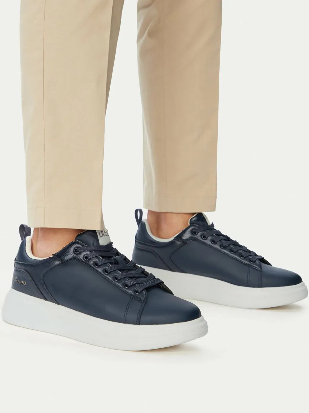 Sneakers Big 05 7G5015 PX331 Blu scuro