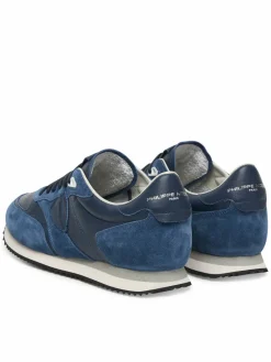 Sneakers Bivillie Low A014353 BVLU VD06 Blu scuro