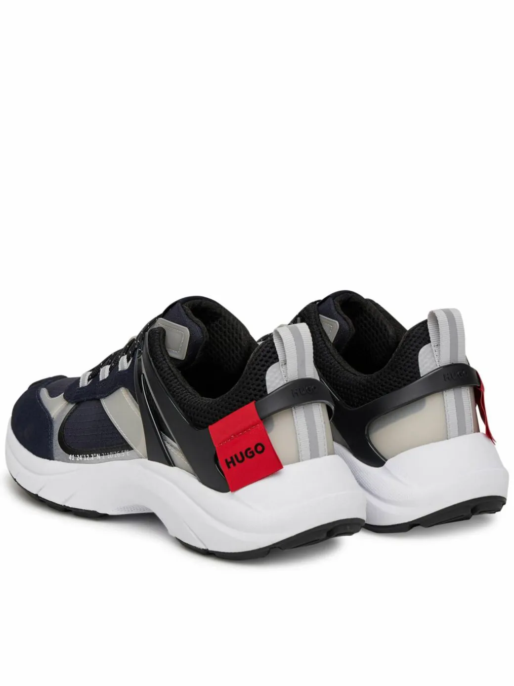 Sneakers 50541703 Blu scuro