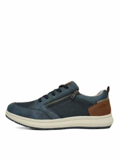 Sneakers 16901-14 Blu scuro
