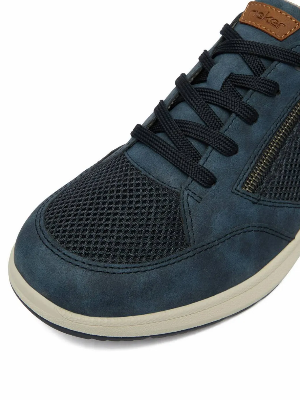 Sneakers 16901-14 Blu scuro